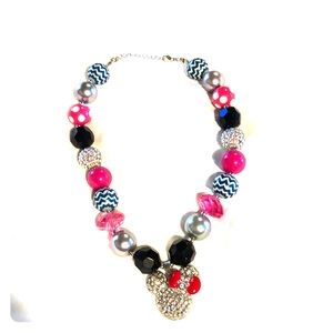 NWOT MINNIE CHUNKY BEAD NECKLACE